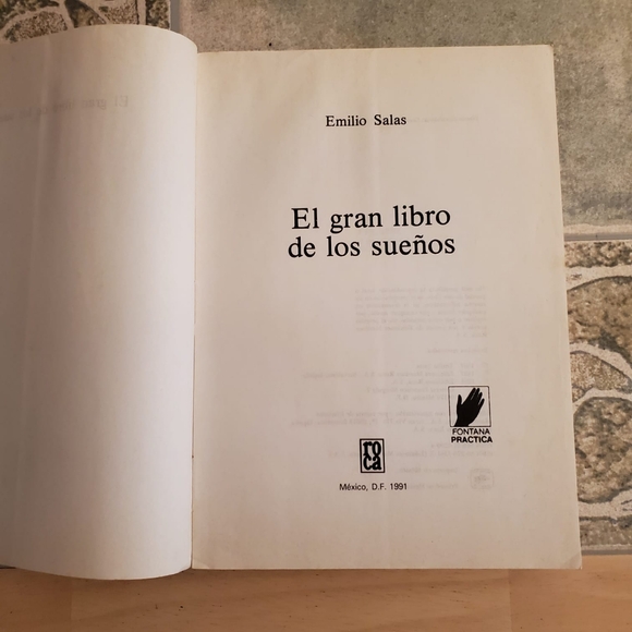 1991, El Gran Libro de los Sueños en Español. En buenas condiciones - Picture 3 of 16